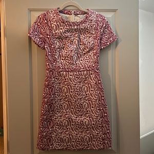 Formal Boden dress size US 2P UK 6P. Worn once.